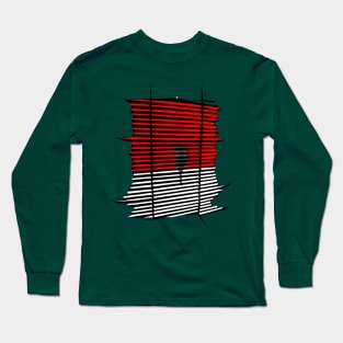 Samurai Cat Long Sleeve T-Shirt